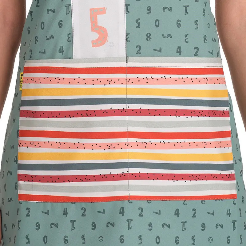 Estola maestra números microfibra - Lacla