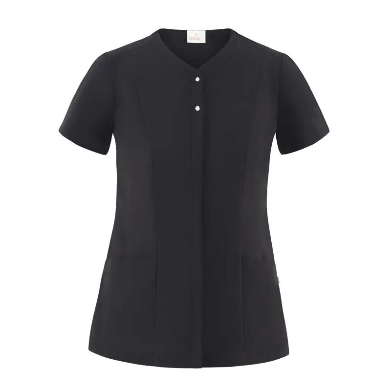 Casaca laboral Anita de microfibra - Giblor's