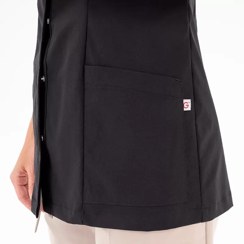 Casaca laboral Anita de microfibra - Giblor's