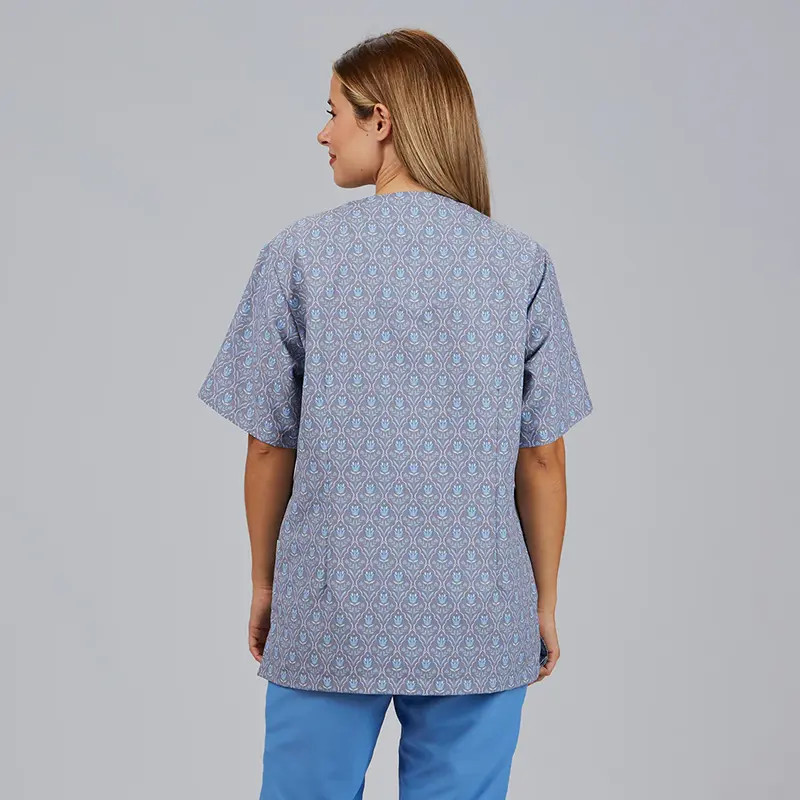 Camisola pijama sanidad Tulipanes unisex Mika - Gary's