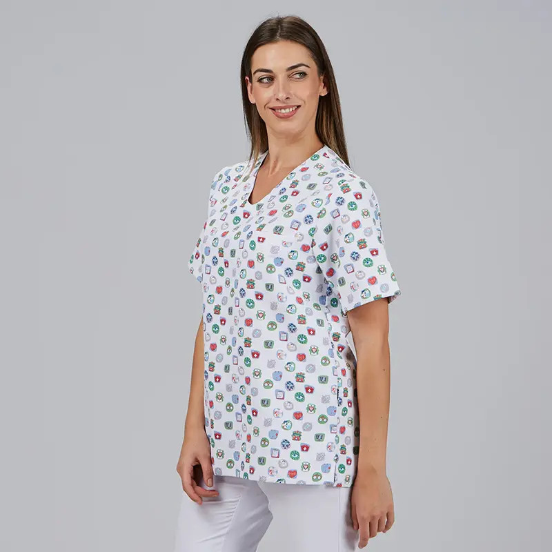 Camisola pijama sanidad Vital unisex Mika - Gary's