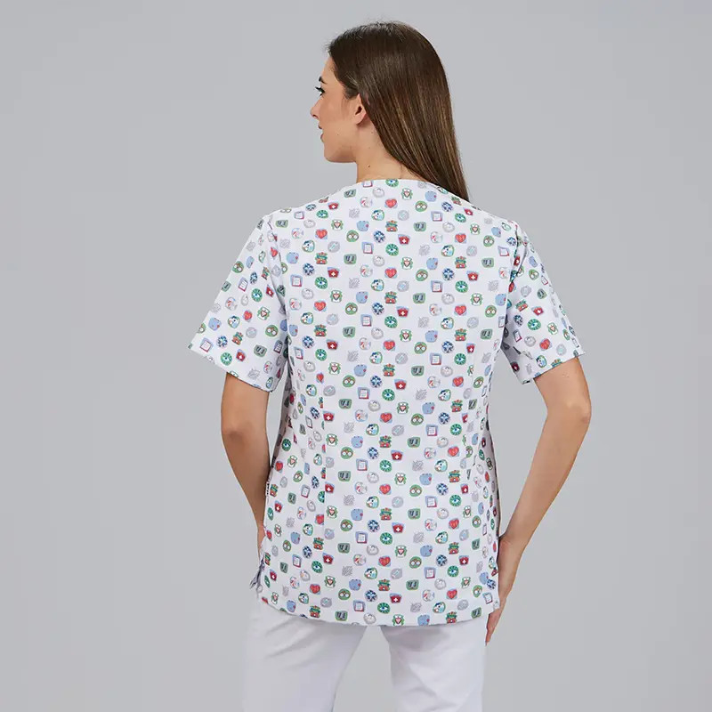 Camisola pijama sanidad Vital unisex Mika - Gary's