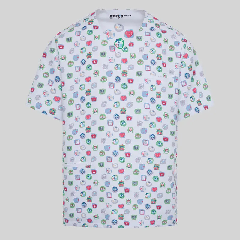 Camisola pijama sanidad Vital unisex Mika - Gary's