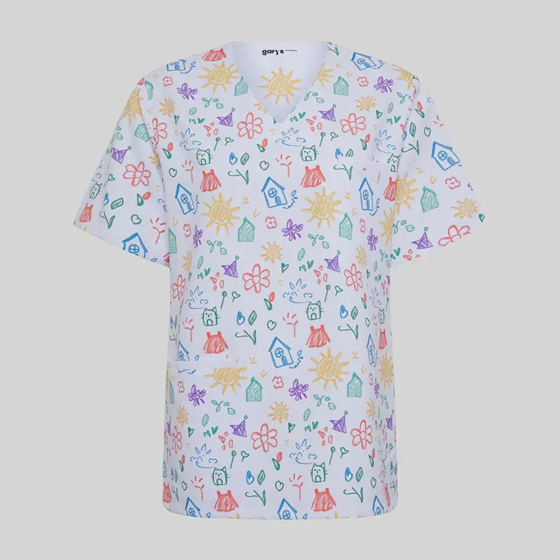 Camisola pijama sanidad Crayon unisex Mika - Gary's