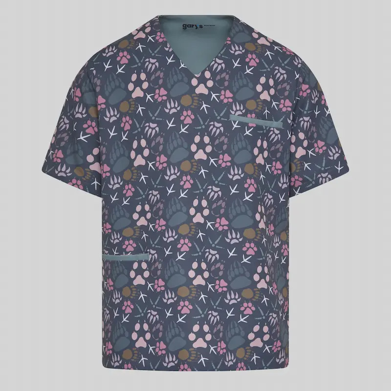 Camisola pijama sanidad Pisadas unisex Mika - Gary's