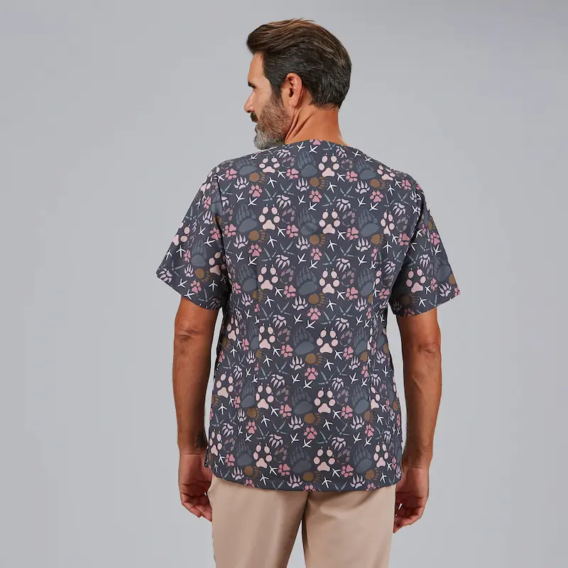 Camisola pijama sanidad Pisadas unisex Mika - Gary's