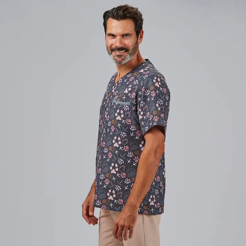 Camisola pijama sanidad Pisadas unisex Mika - Gary's