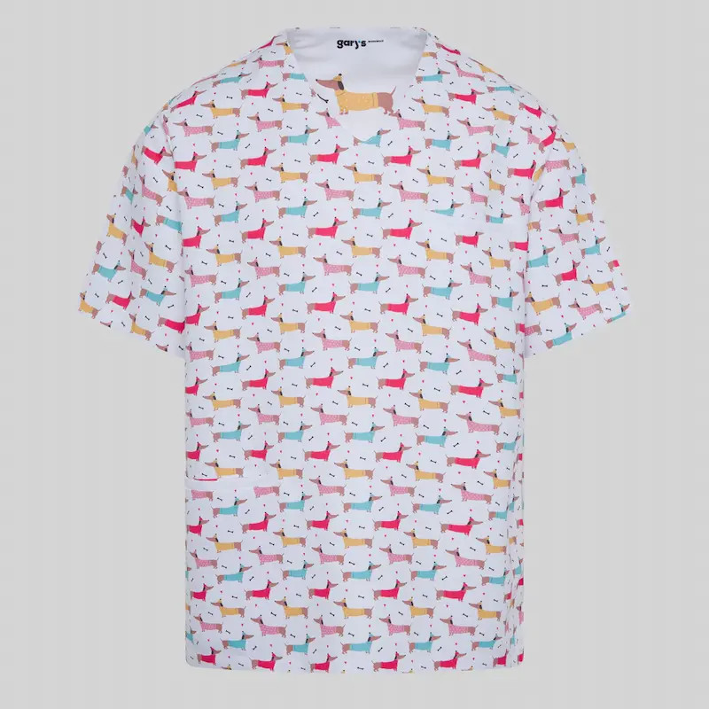 Camisola pijama sanidad Teckel unisex Mika - Gary's