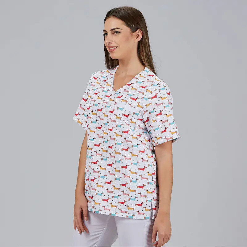 Camisola pijama sanidad Teckel unisex Mika - Gary's