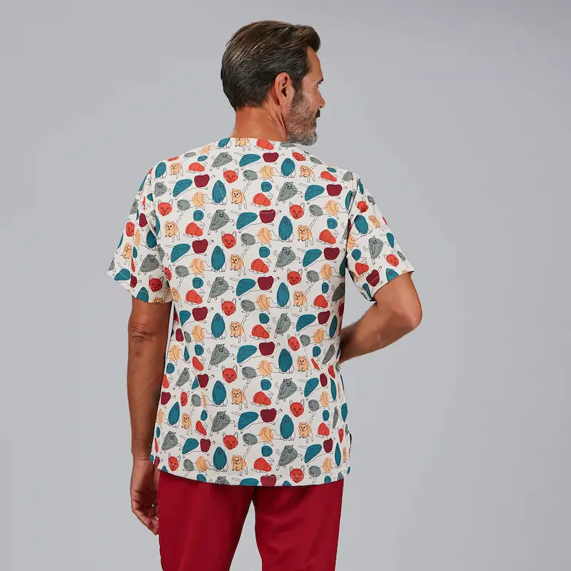 Camisola pijama sanidad Ronroneo unisex Mika - Gary's