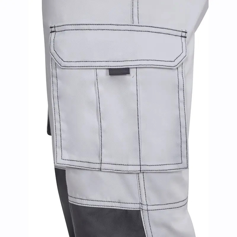 Pantalón de trabajo stretch bicolor - Velilla