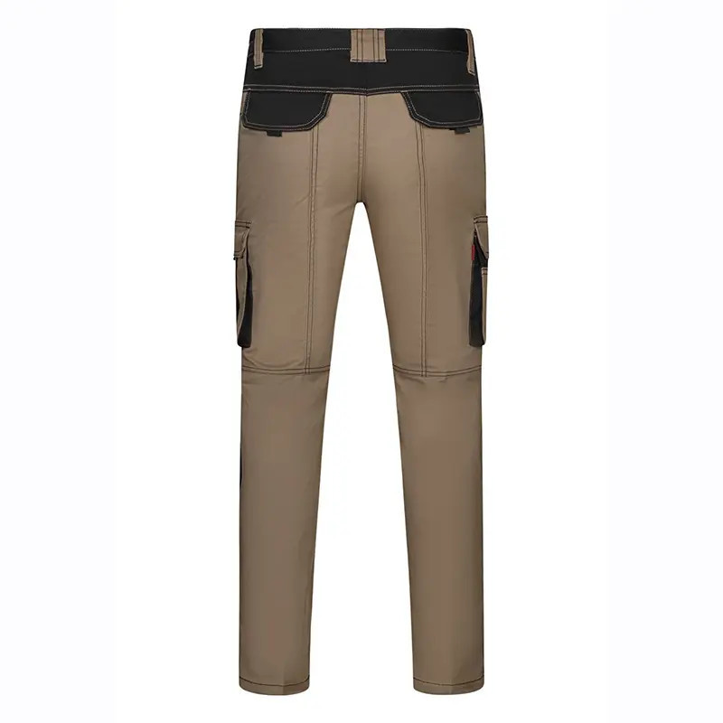 Pantalón de trabajo stretch bicolor - Velilla