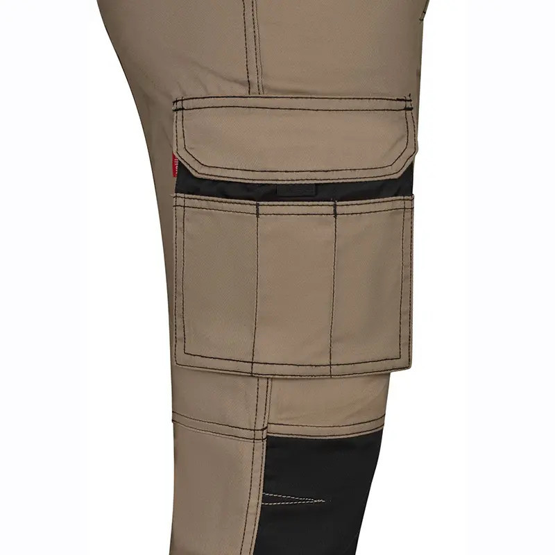 Pantalón de trabajo stretch bicolor - Velilla