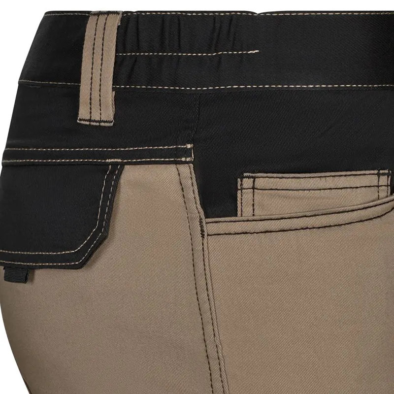 Pantalón de trabajo stretch bicolor - Velilla