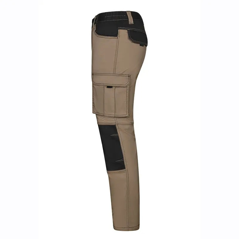 Pantalón de trabajo stretch bicolor - Velilla