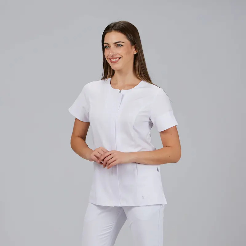 Chaqueta laboral mujer escote caja blanca Jana - Gary's 600082