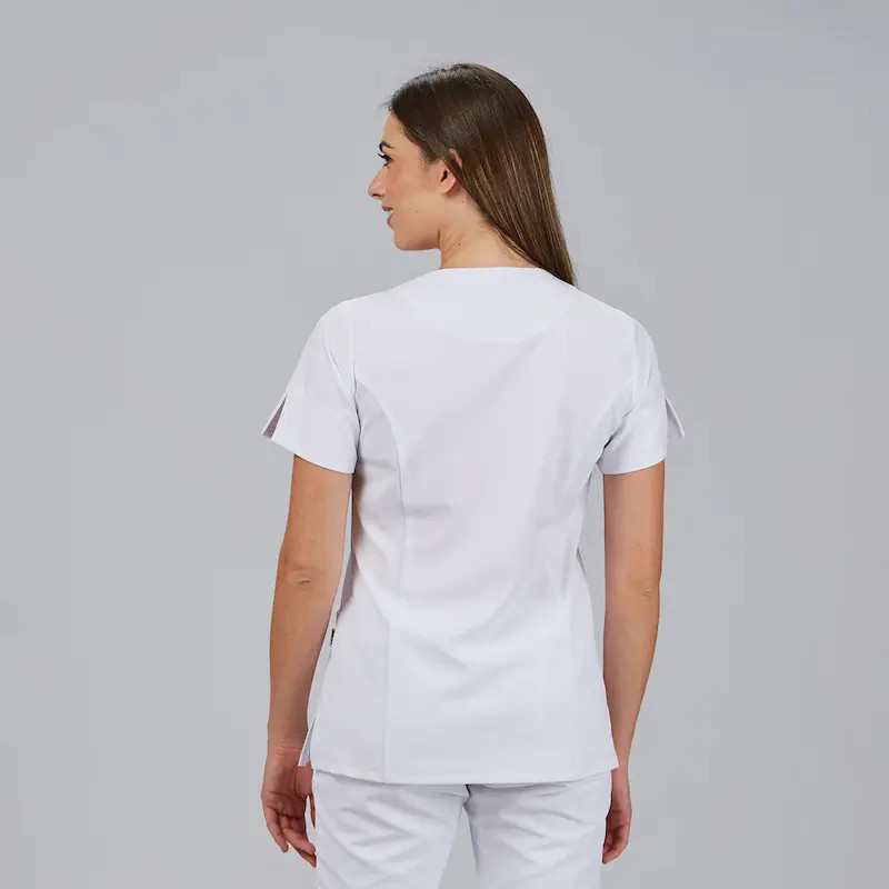 Chaqueta laboral mujer escote caja blanca Jana - Gary's 600082
