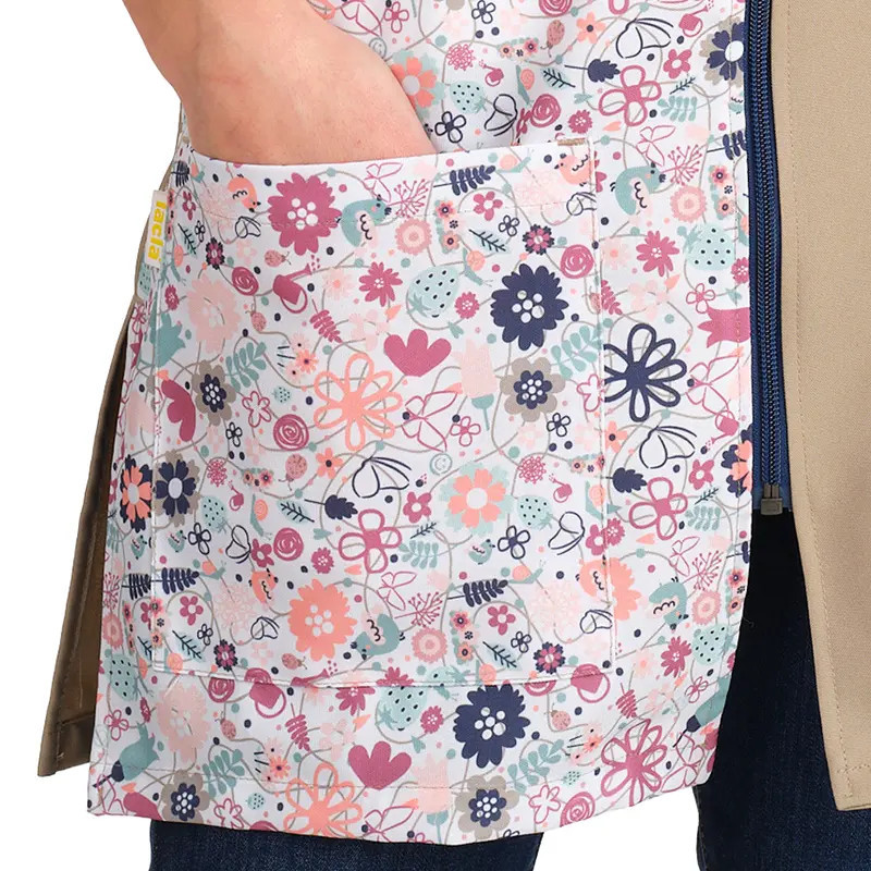 Pichi maestra estampado Flower - Lacla