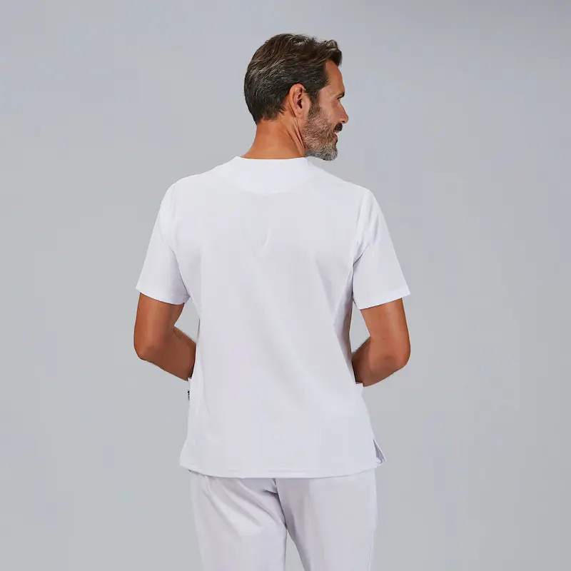 Chaqueta laboral hombre escote caja blanca Joan - Gary's