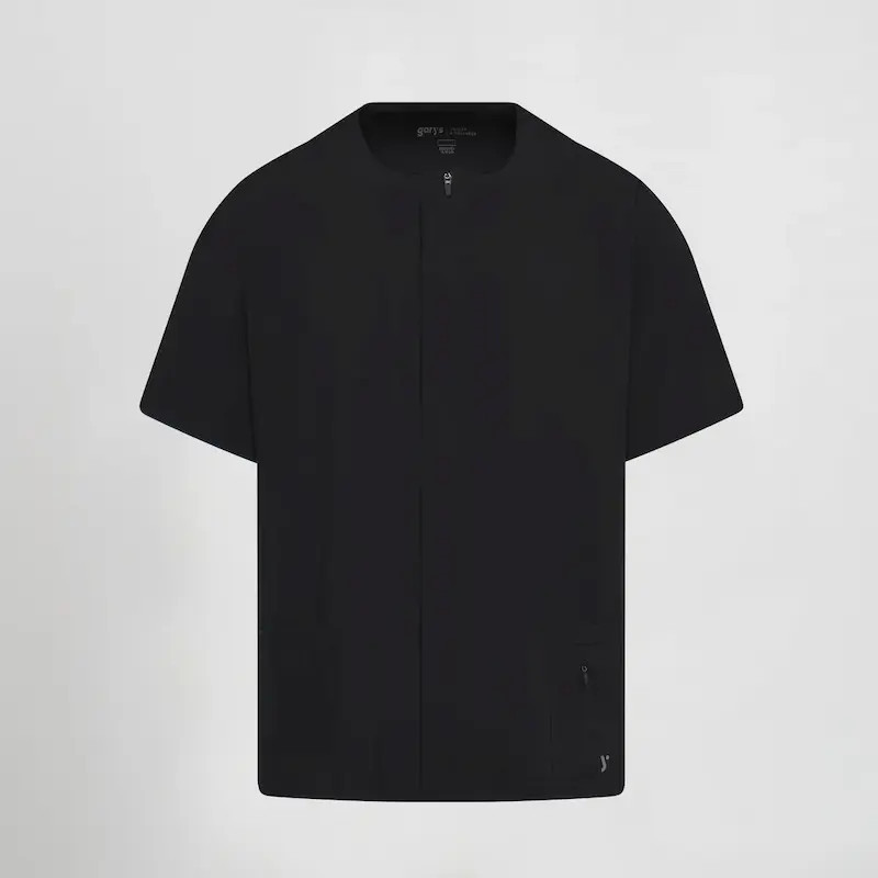 Chaqueta laboral hombre escote caja negra Joan - Gary's 600101