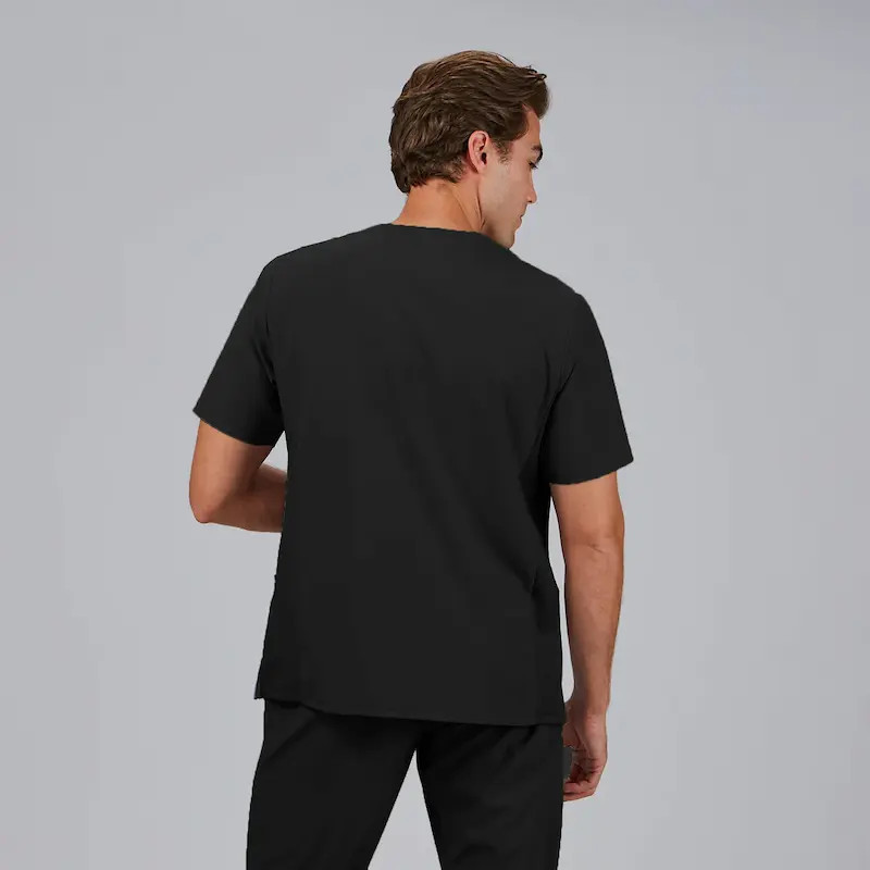 Chaqueta laboral hombre escote caja negra Joan - Gary's 600101
