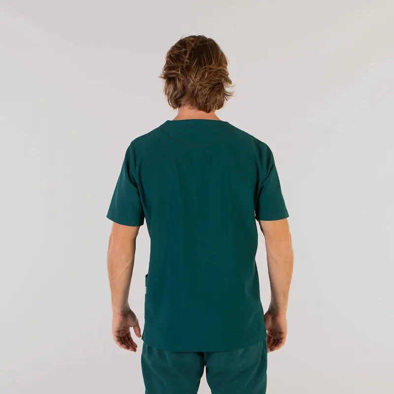Camisola pijama verde petróleo microfibra 360 Tadeo - Gary's