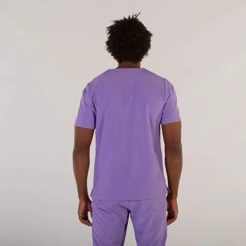 Camisola sanitaria lila microfibra 360 Tadeo - Gary's