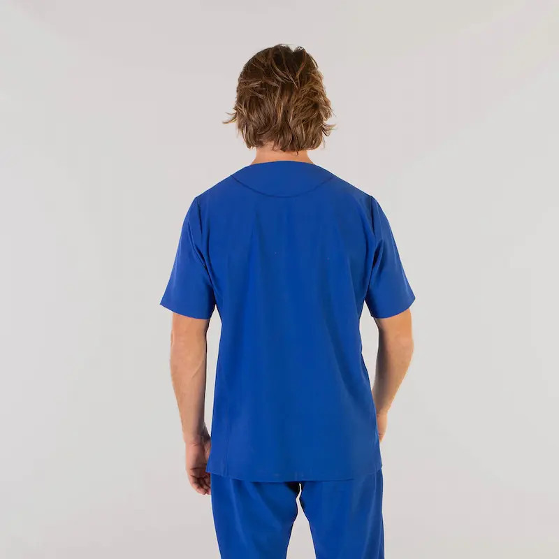 Camisola sanitaria azulina microfibra 360 Tadeo - Gary's