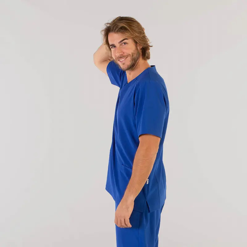 Camisola sanitaria azulina microfibra 360 Tadeo - Gary's