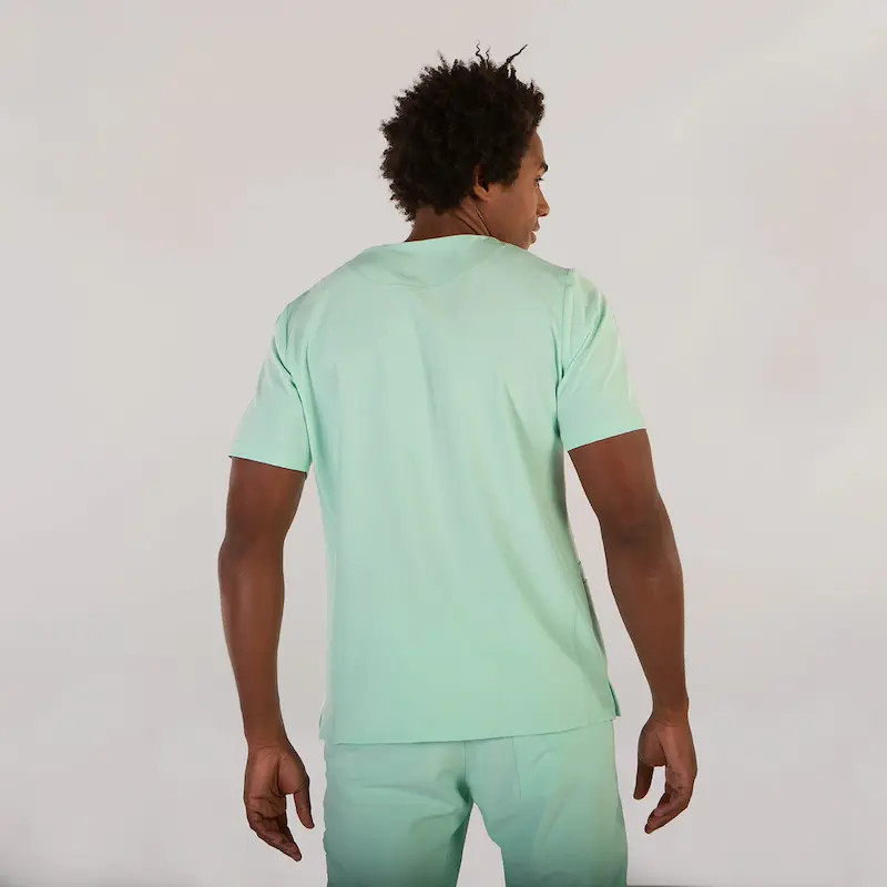 Camisola pico verde agua microfibra 360 Tadeo - Gary's