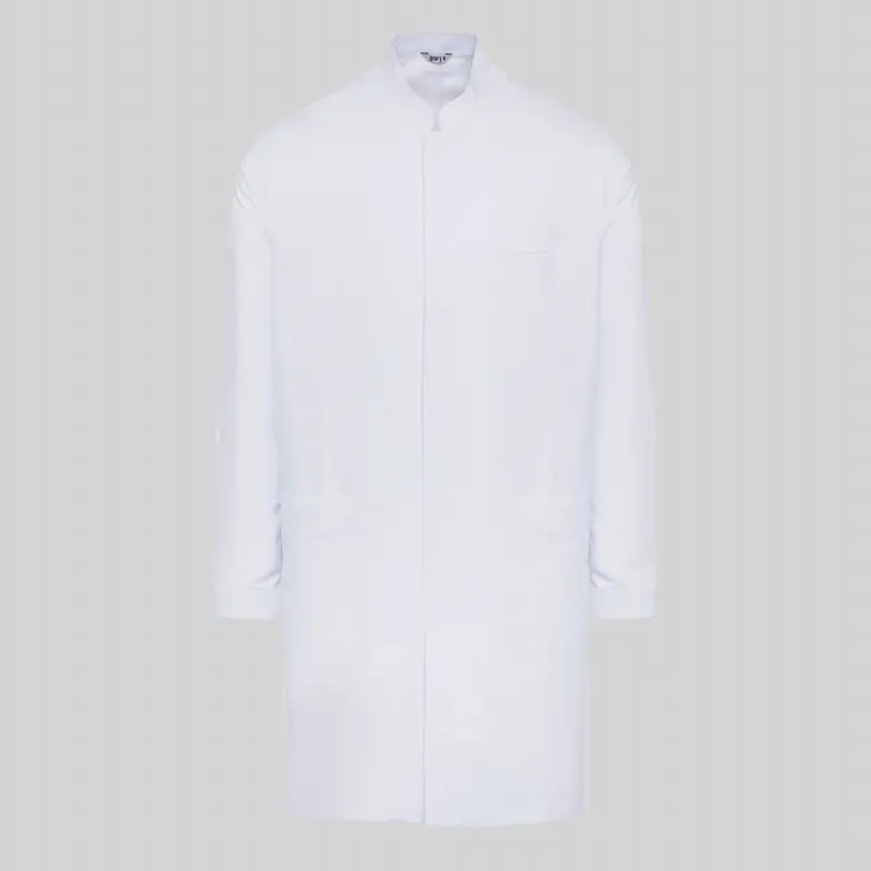 Bata médica de microfibra cuello mao Saul - Gary's