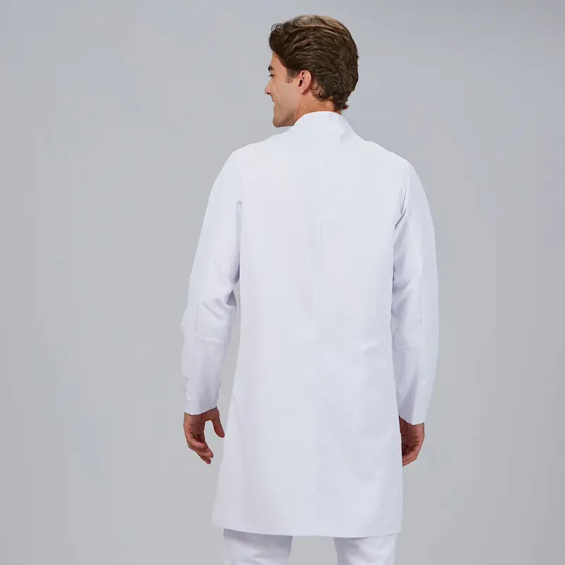 Bata médica de microfibra cuello mao Saul - Gary's