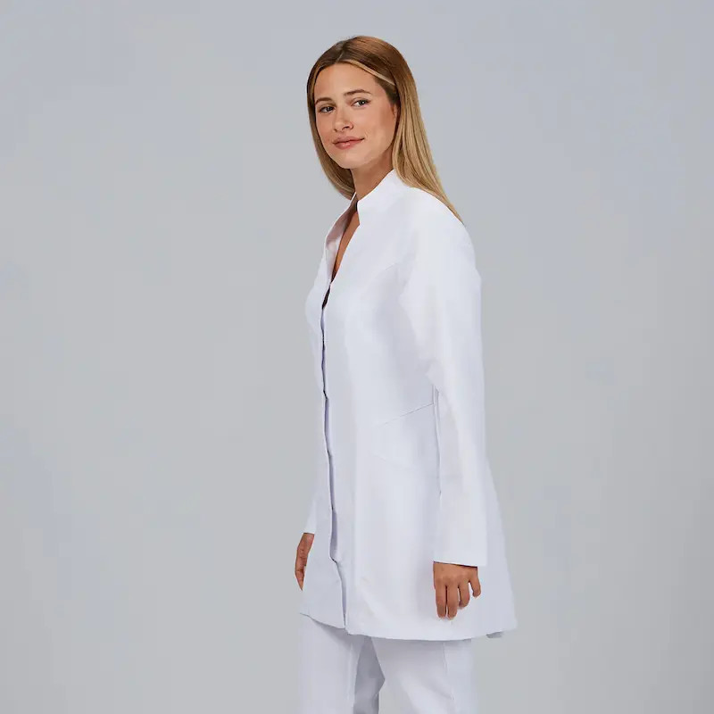 Bata médica de microfibra para mujer Priscila - Gary's