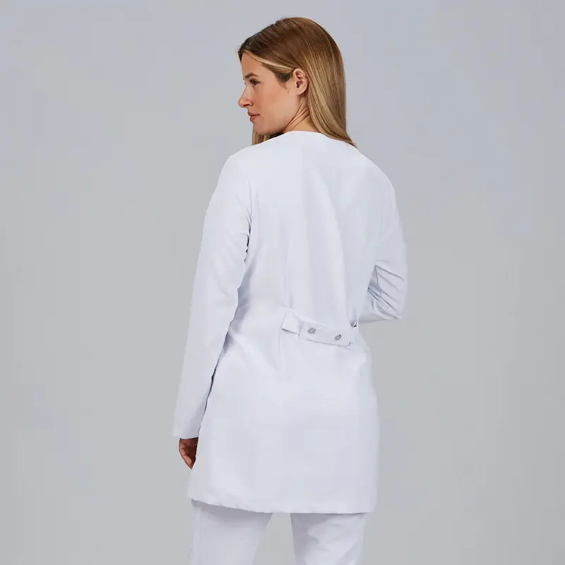 Bata laboral de microfibra para mujer Victoria - Gary's