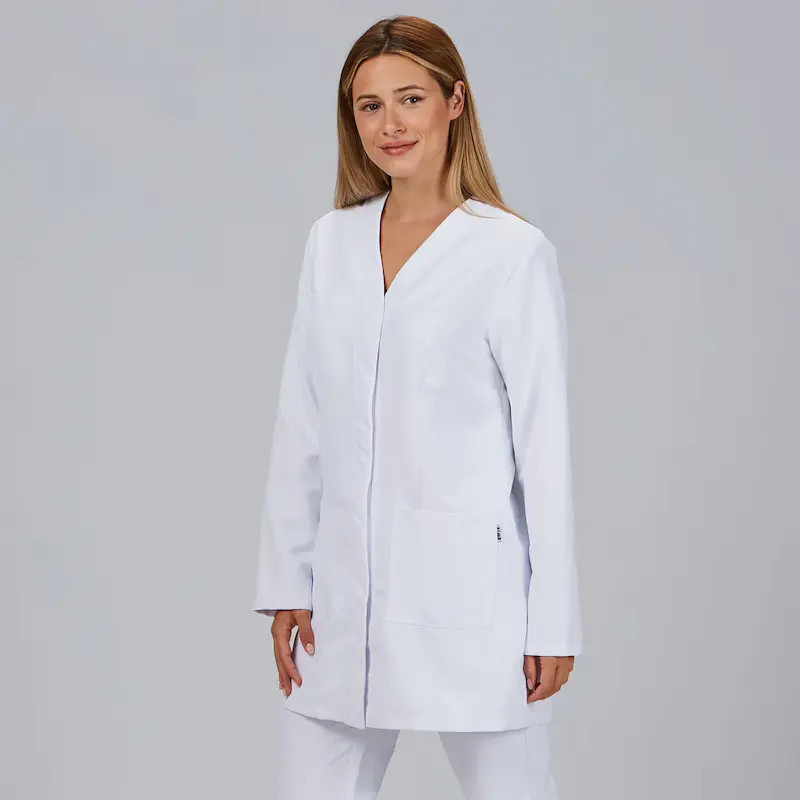 Bata laboral de microfibra para mujer Victoria - Gary's