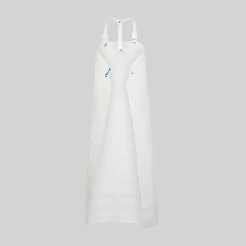 Delantal peto elastómero de Gary's - Uniformes para carnicerías y pescaderías - Ropa de trabajo