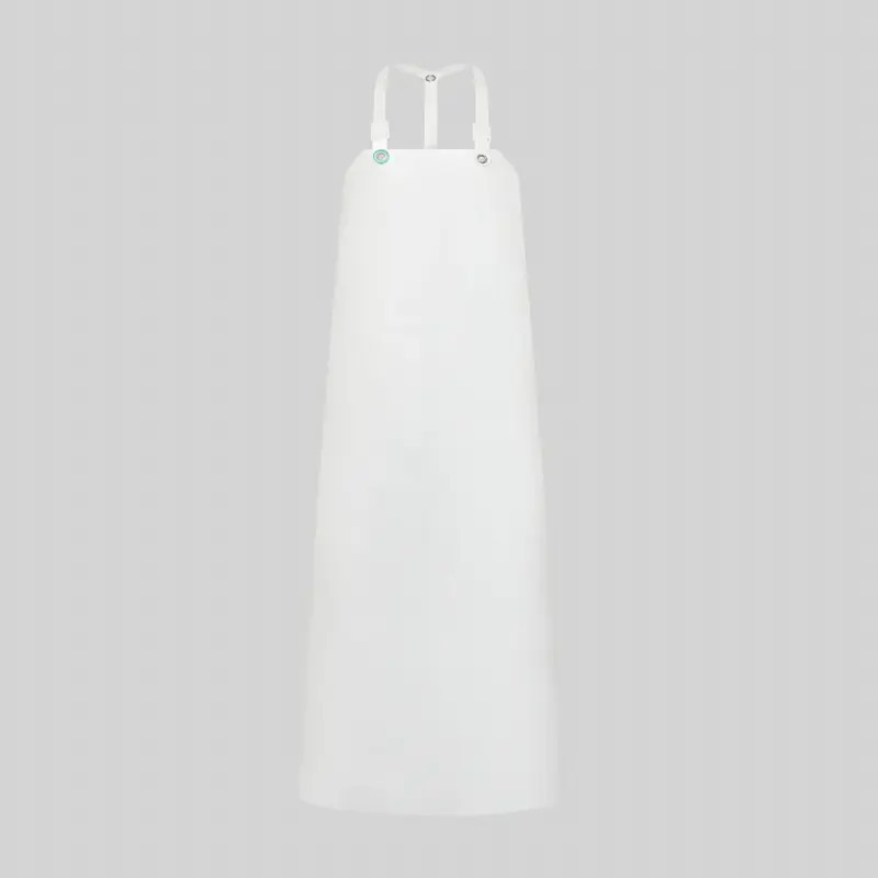 Delantal peto elastómero de Gary's - Uniformes para carnicerías y pescaderías - Ropa de trabajo