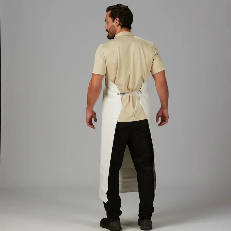 Delantal con peto de vinilo de Gary\'s - Uniformes para comercios y restaurantes - Ropa de trabajo