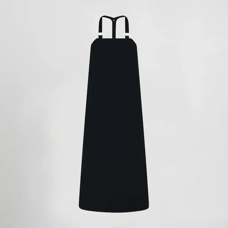 Delantal peto poliuretano Gary's - Uniformes para carnicerías y pescaderías