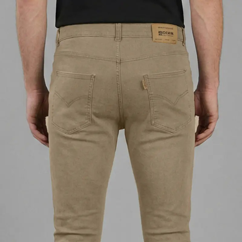 Pantalón vaquero elástico beige arena de hombre Casdy - Gary's 780200
