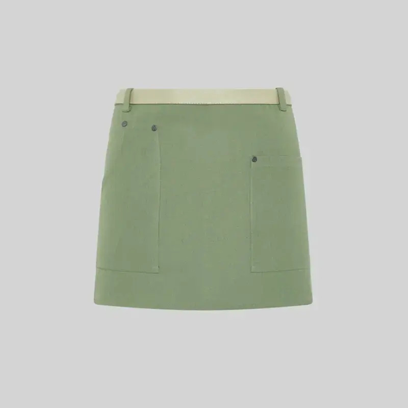 Delantal cintura contrastes de espiga - Gary's 100052