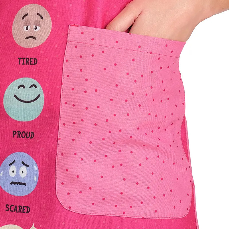 Estola de maestra rosa chicle Feelings - Lacla 22602480