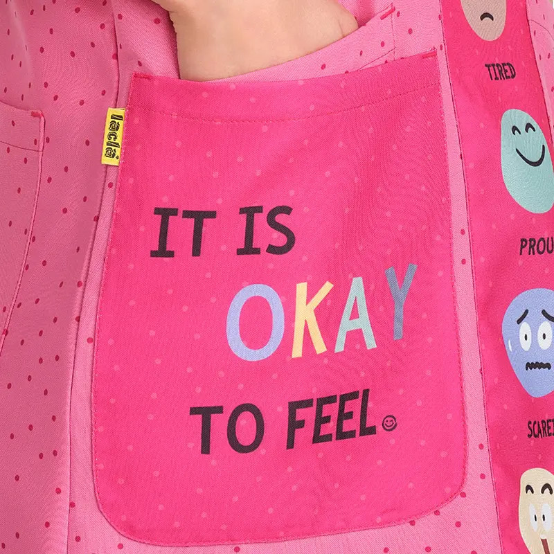 Estola de maestra rosa chicle Feelings - Lacla 22602480