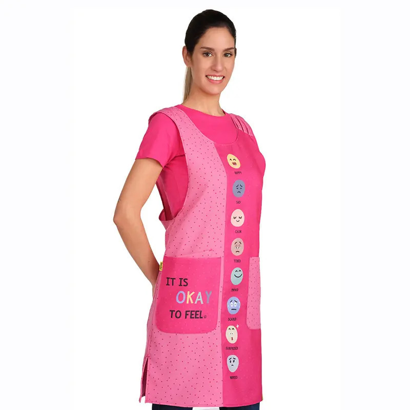 Estola de maestra rosa chicle Feelings - Lacla 22602480