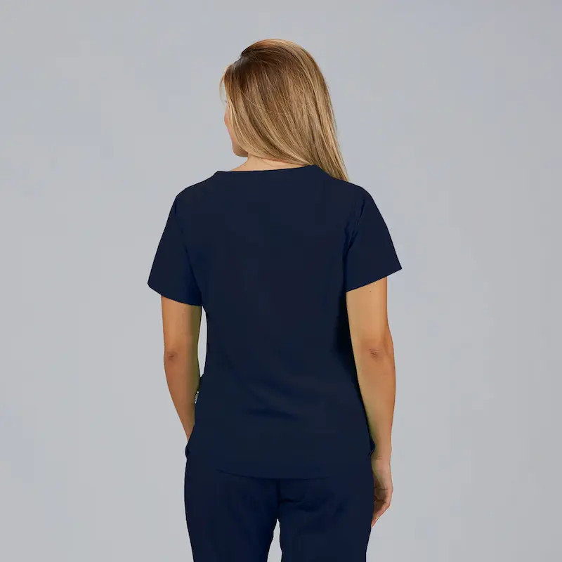 Camisola pijama mujer azul marino Rosalía - Gary's