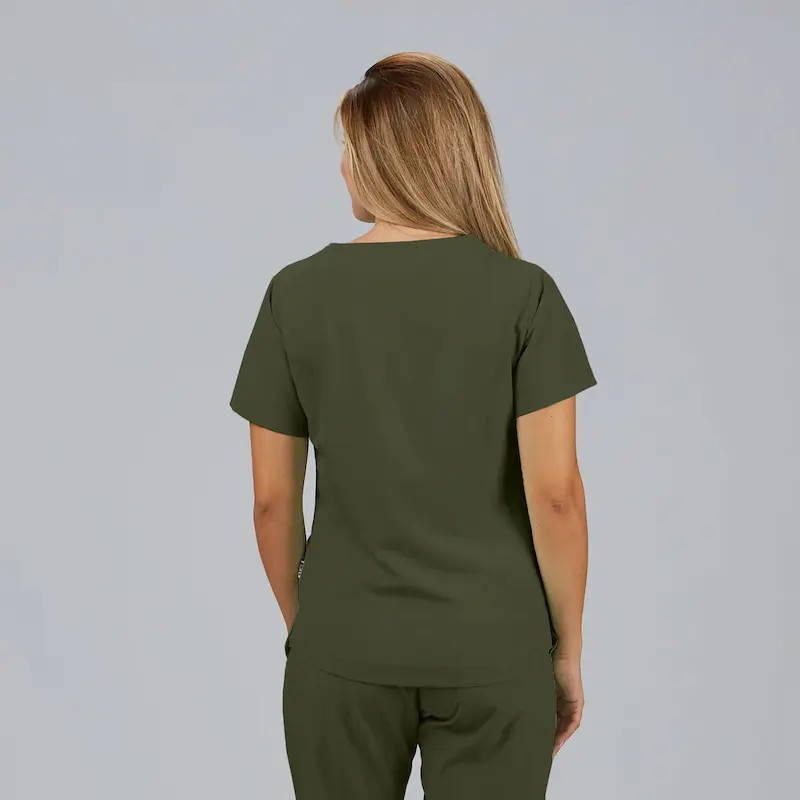 Camisola pijama mujer verde caqui Rosalía - Gary's