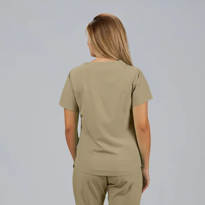 Camisola pijama mujer beige arena Rosalía - Gary's