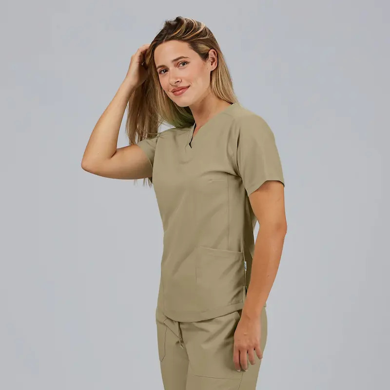 Camisola pijama mujer beige arena Rosalía - Gary's
