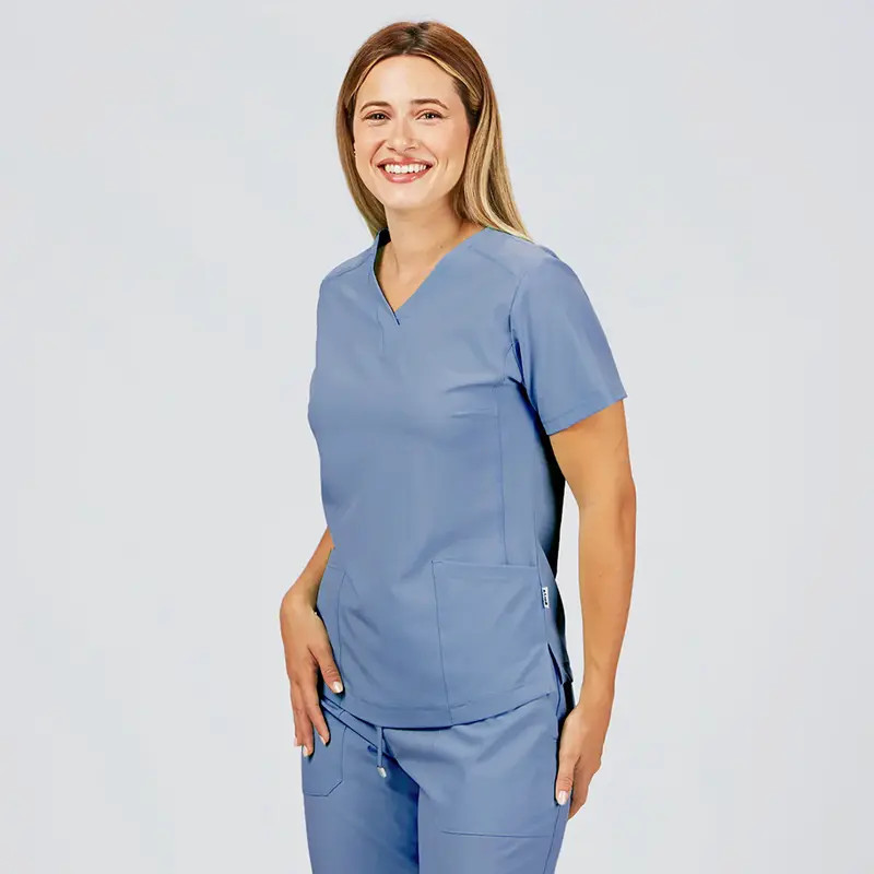 Camisola pijama mujer celeste Rosalía - Gary's