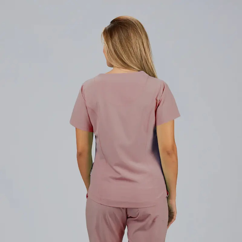 Camisola pijama mujer rosa nude Rosalía - Gary's